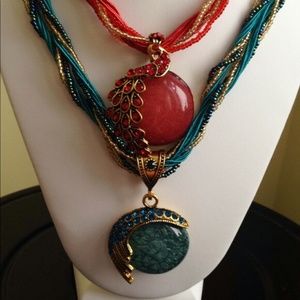 Stylish Multi-Strand Necklaces